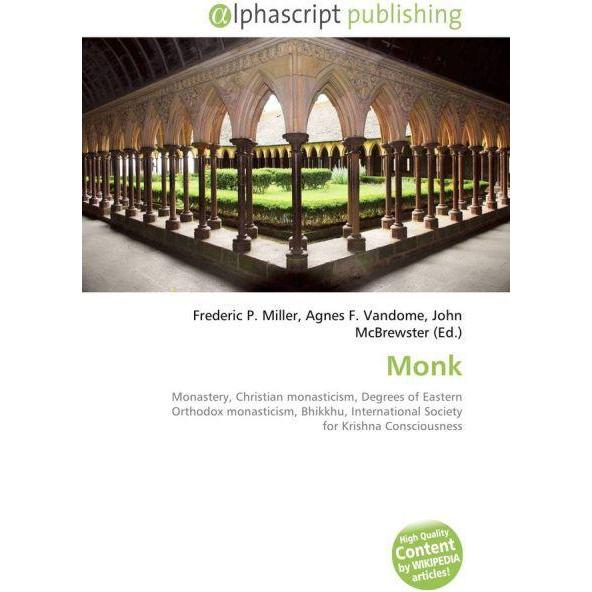 Thumbnail - Monk, Sachbücher von Agnes F. Vandome, Frederic P. Miller, John McBrewster