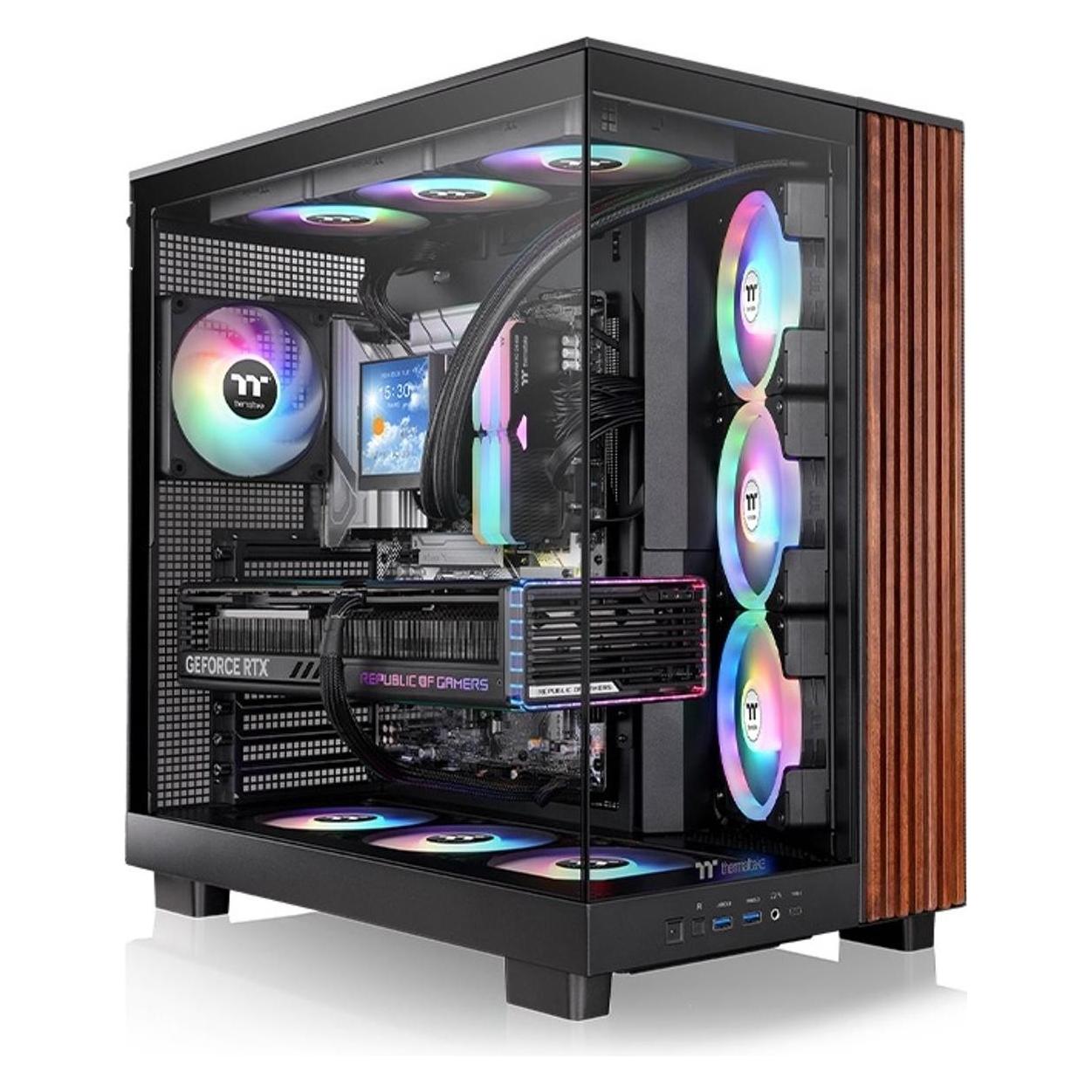 Thermaltake Ca-11E-00M1WN-Ws computerbehuizing