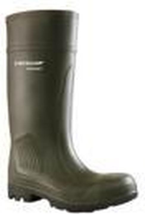 Actual product image Dunlop Werklaars Purofort Professional Onbeveiligd Groen Maat 45 D46008450 (45)