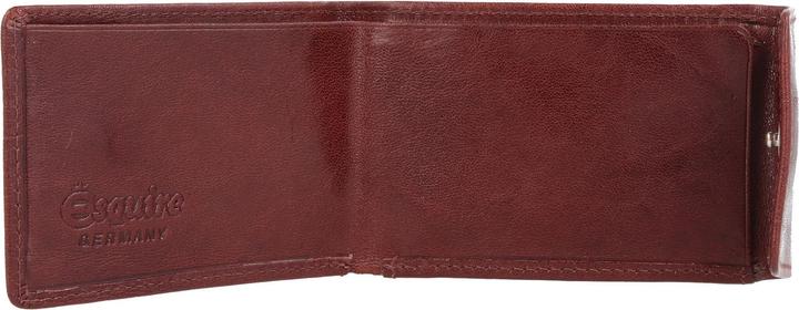 Actual product image Esquire Toscana wallet leather 9.5 cm