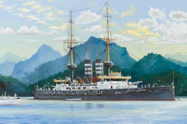 Produktbild Hobby Boss Japanese Battleship Mikasa 1902