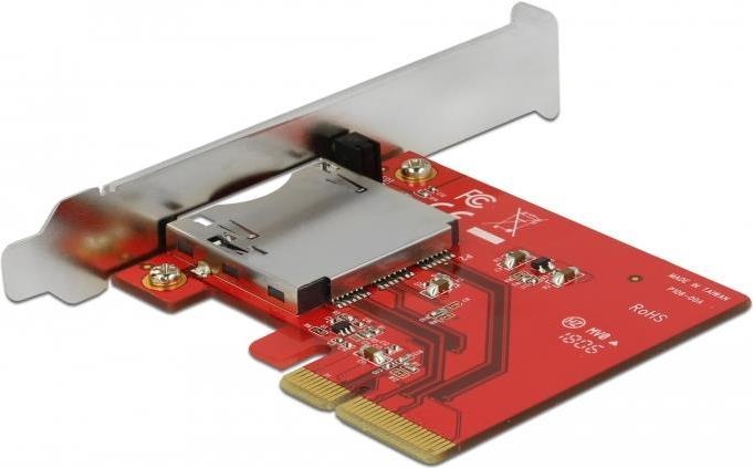 Produktbild Delock PCI Express > 1x external CFexpress slot (PCI-E x4)