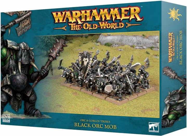 Immagine prodotto Games Workshop Warhammer ToW - Orchi e Arazzi : Orchi Noirs (Materiale sintetico)