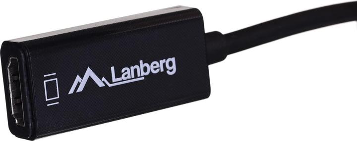 Immagine prodotto Lanberg Mini DP zu (Mini DP, HDMI, 20 cm)