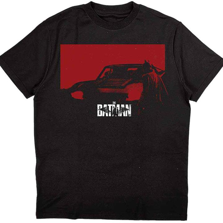 DC Comics The Batman Red Car (