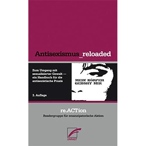 Antisexismus reloaded, Fachbücher von re.ACTion