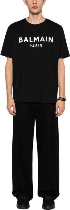 Actual product image Balmain Unisex Adult Paris Logo Branded T-Shirt (L)