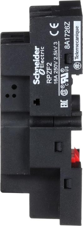 Actual product image Schneider Electric Plug-in relay, 250 V, 15A rpm + options (Relay socket)