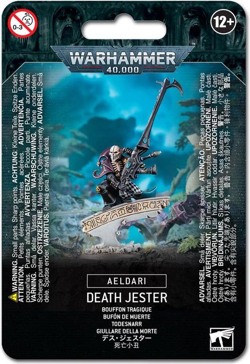Produktbild Games Workshop Aeldari Death Jester (Kunststoff)