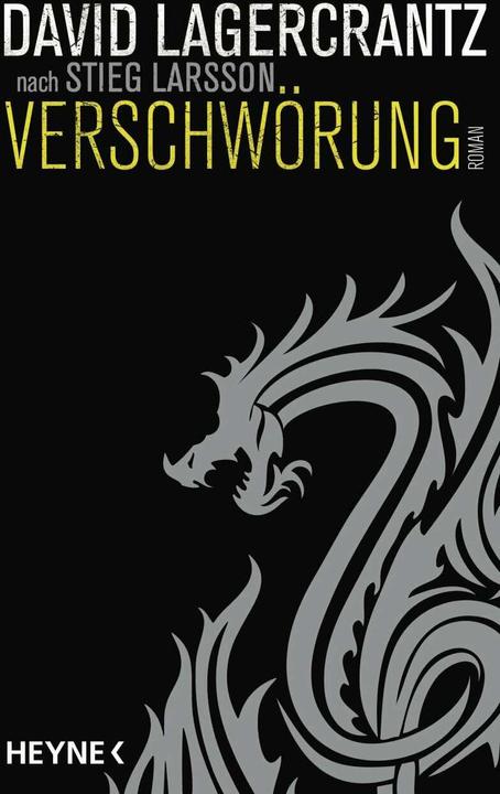 Produktbild Verschwörung (Deutsch, David Lagercrantz, 2017)