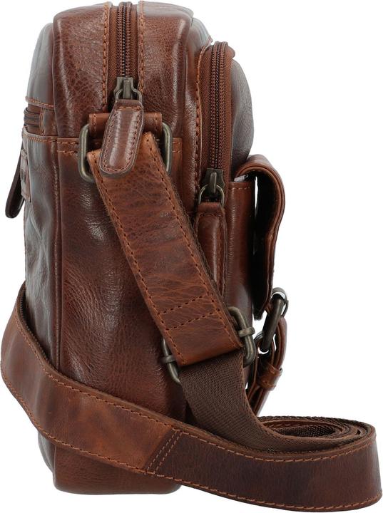 Immagine prodotto Greenburry Borsa a tracolla robusta in pelle 21 cm