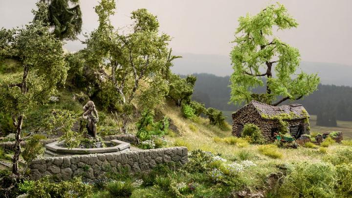 Produktbild Noch 34760 N Vergessener Ort Brunnen Bausatz