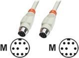 Produktbild Lindy 8 Pol Mini DIN Kabel Stecker / Stecker (5 m, Parallel (Drucker))