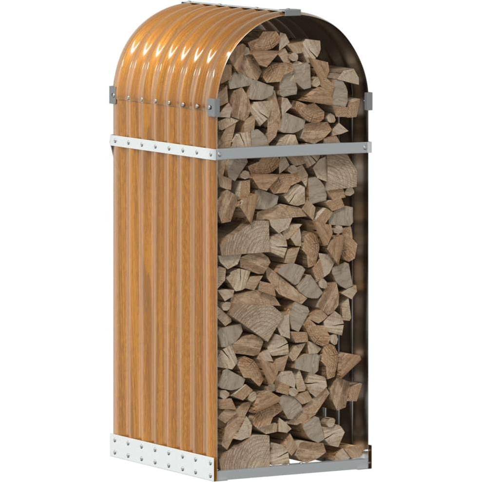 VidaXL, Zubehör Kerzen + Kamin, Kaminunterstand