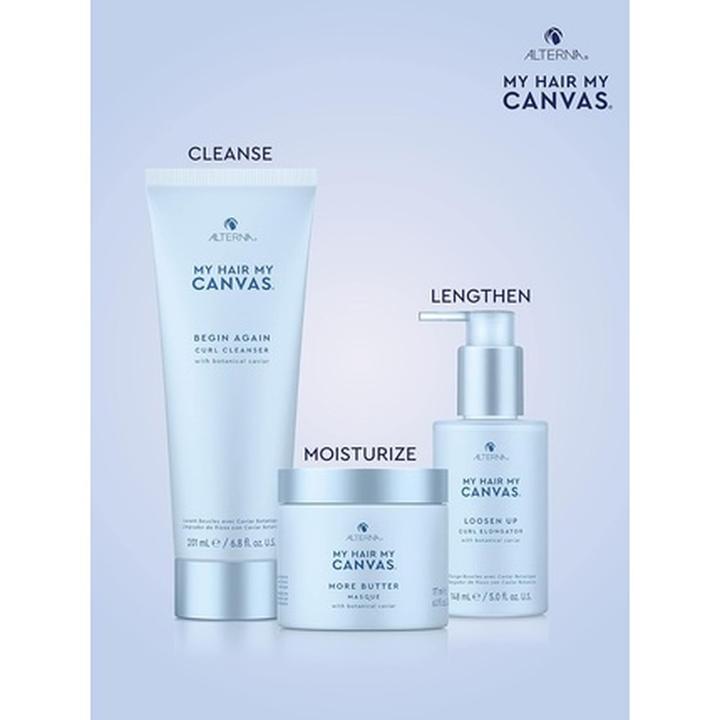 Immagine prodotto Alterna My Hair. My Canvas. More Butter Vegan Hair Masque Curl Masque 6 Ounce (177 ml)