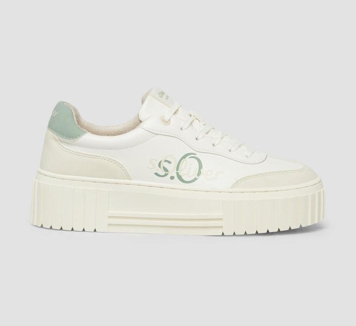 Image du produit s.Oliver Sneaker mit Plateau-Sohle und Logo-Detail (37)