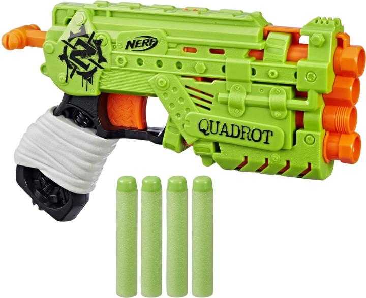 Produktbild Nerf Zombie Strike Quadrot
