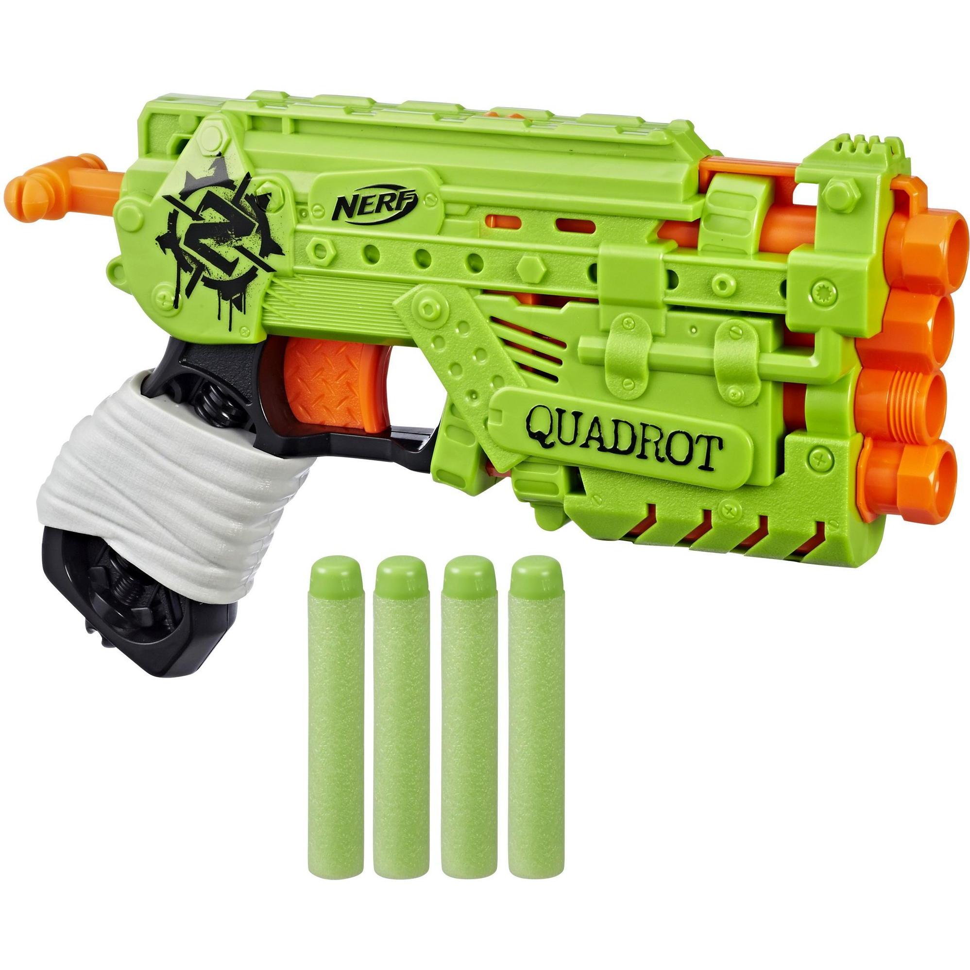 Nerf Zombie Strike Quadrot