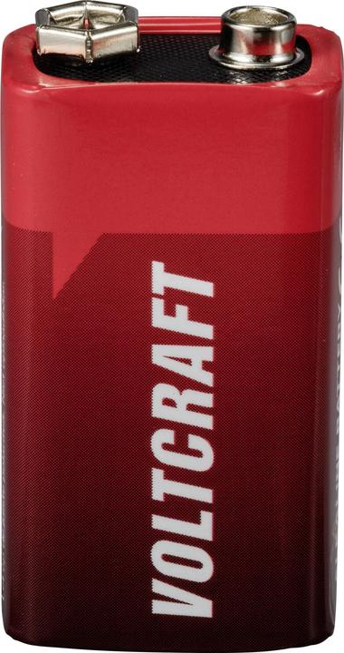 Produktbild Voltcraft VC-16107985 9 V Block-Batterie Alkali-Mangan 550 mAh 9 V 20 St. (20 Stk., 9V Block, 550 mAh)