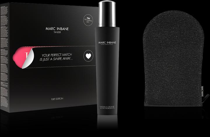 Marc Inbane - Tander Mousse Free Exfoliating Mitt - Black (Zubehör Selbstbräunung)