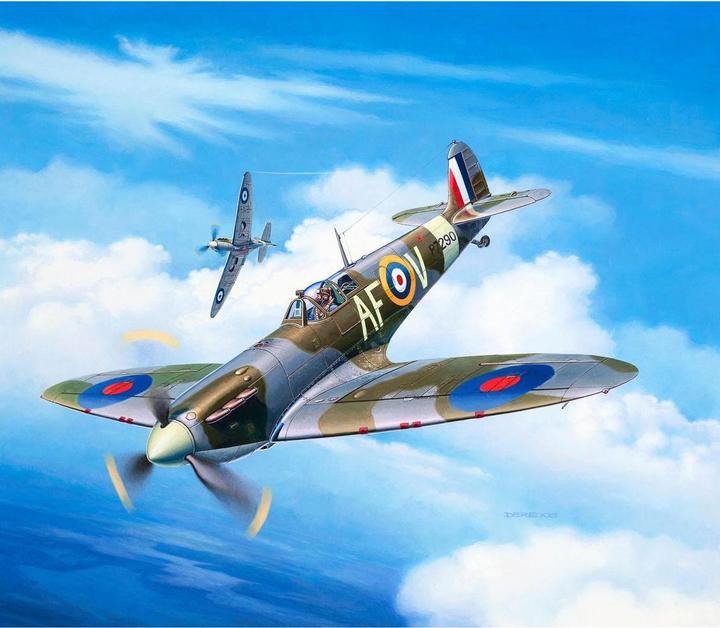 Produktbild Revell Spitfire Mk.IIa