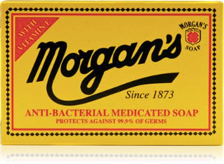 Actual product image Morgans Antibacterial Medicated (Liquid soap, 80 ml)
