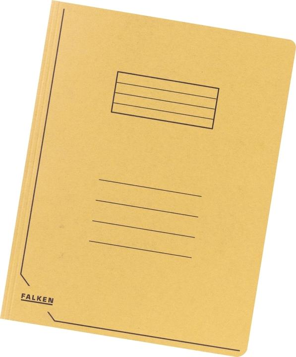 Produktbild Falken Sammelmappe, DIN A4, Einschlagklappen, Manilakarton (A4, 1 x)
