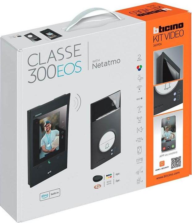 Bticino Video-Sprechanlagen-Set (Wi-Fi, Ethernet)