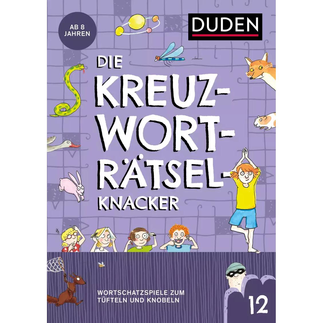 Kreuzworträtselknacker – ab 8 Jahren (Band 12), Kinderbücher von Janine Eck, Kerstin Meyer