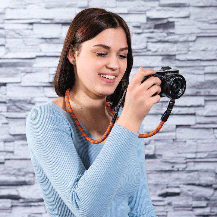 Actual product image Hama Braid 120 (Shoulder strap, Neck belt)