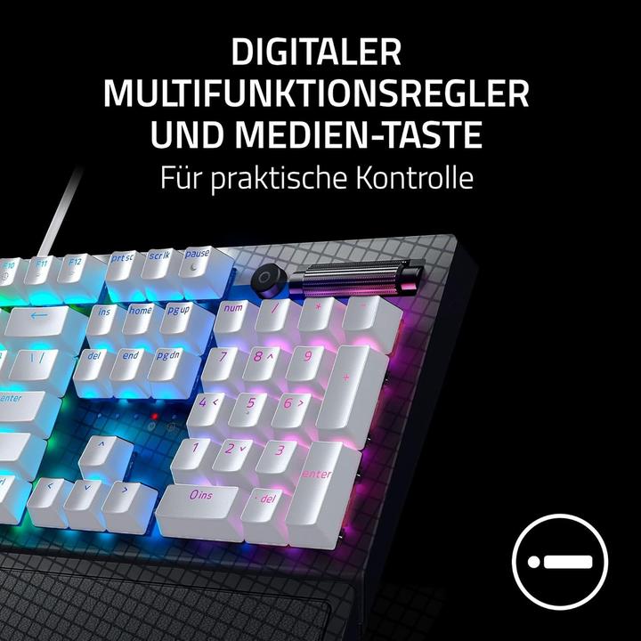 Immagine prodotto Razer BlackWidow V3 (US, Cablato)