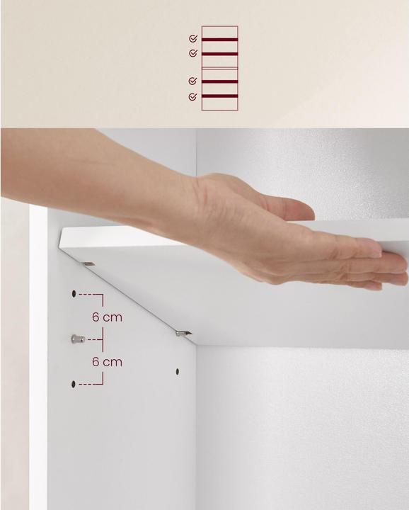 Actual product image Vasagle Bookshelf (60 x 24 x 178.5 cm)