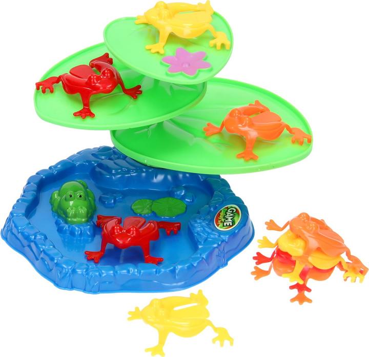 Actual product image Game Jumping Frog