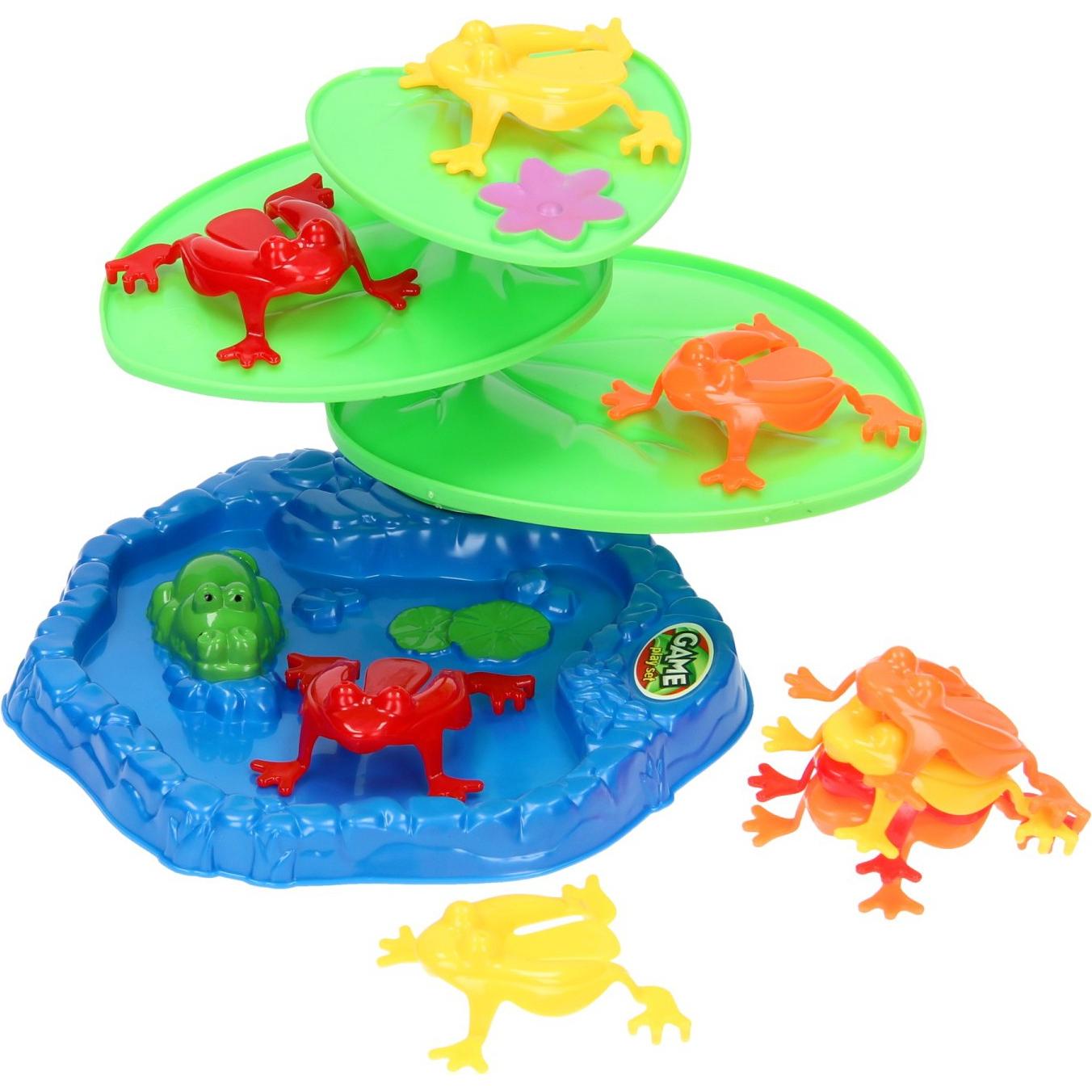 Spiel Jumping Frog (1 Stück) (21562967)