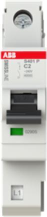 Actual product image ABB S401P-C20