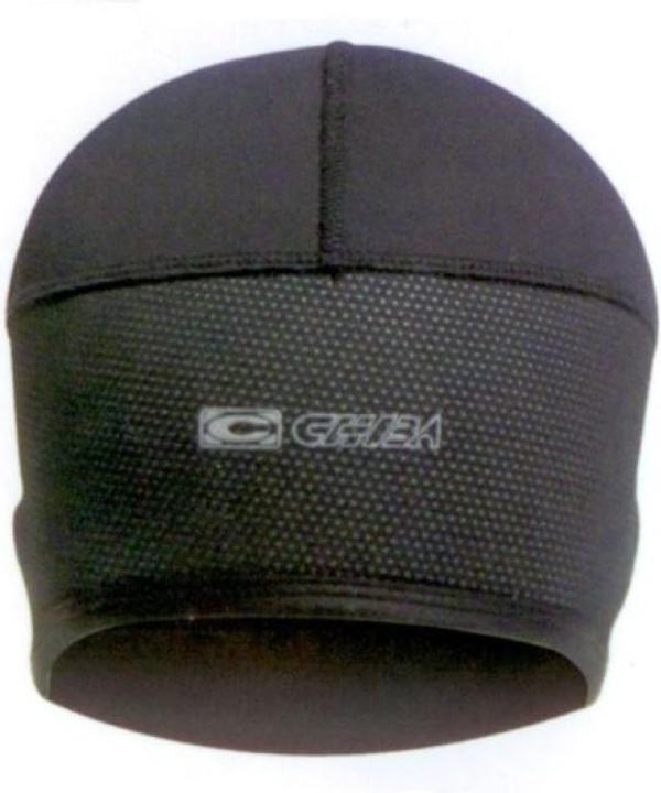 Actual product image Chiba Bicycle Under Cap black 2016: Size: S/M (S/M)