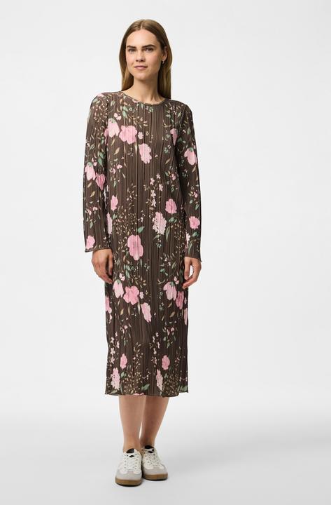 Actual product image Pieces PCAMBER PLISSEE Maxikleid (L)