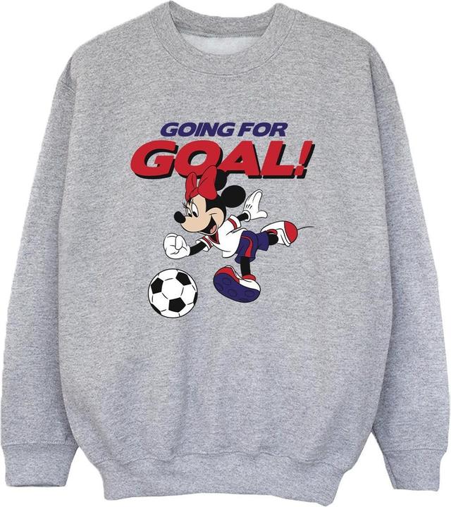 Immagine prodotto Disney Minnie Mouse Going For Goal Felpa Ragazzi (152, 158)