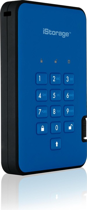Image du produit iStorage Disque dur diskAshur2 de 500 Go (0.50 To)
