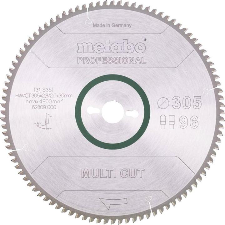 Metabo Hartmetall-Kreissägeblatt