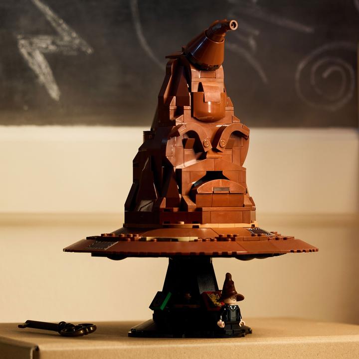 Image du produit LEGO Le chapeau qui parle (76429, LEGO Harry Potter)
