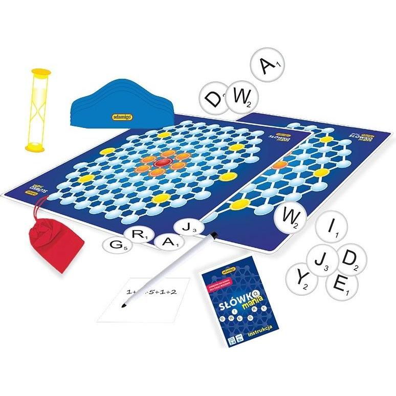 Thumbnail - Adamigo Brettspiel Slowomania (Polnisch)