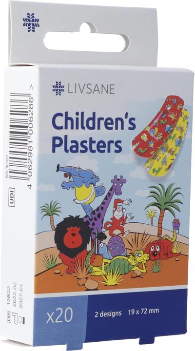 Immagine prodotto Livsane Gesso per bambini Animali divertenti Pfl (20 x)