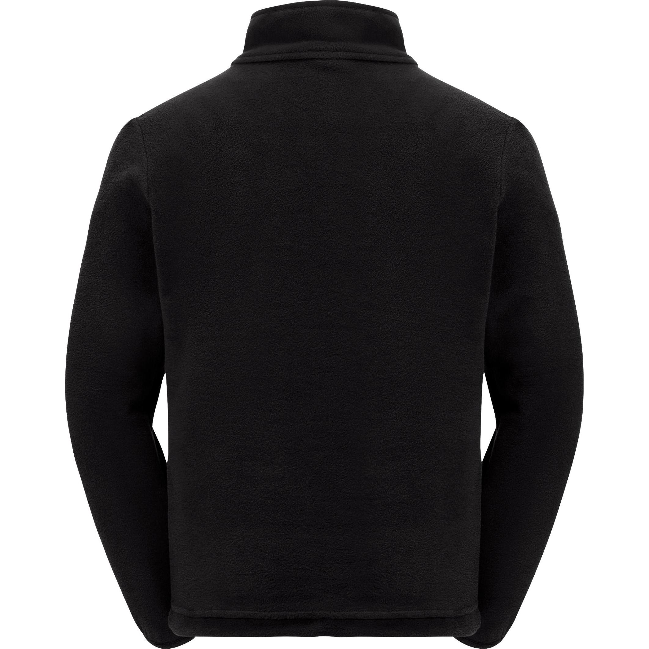 Thumbnail - Jack Wolfskin, Unisex, Pullover, Kid's Taunus Halfzip, Schwarz, (92)