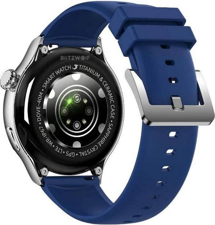 Actual product image BlitzWolf Smartwatch BW-AT4 (blue) (38.61 mm)