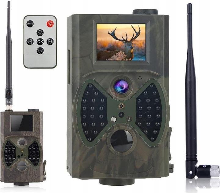 Produktbild Tophunt FOTOFALLE HC300M WALDKAMERA 1080P 12MPX MMS GPRS SIM (1440 x 1080 Pixels)