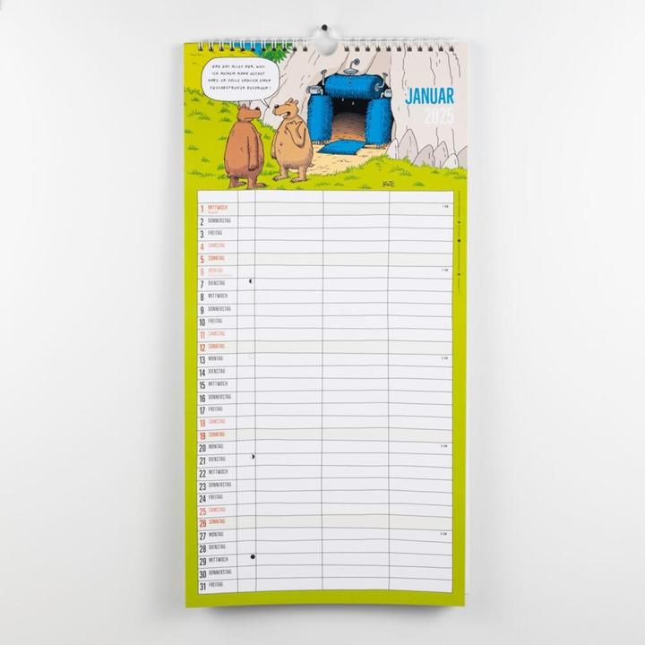 Produktbild Bärenstarker Planer für zwei