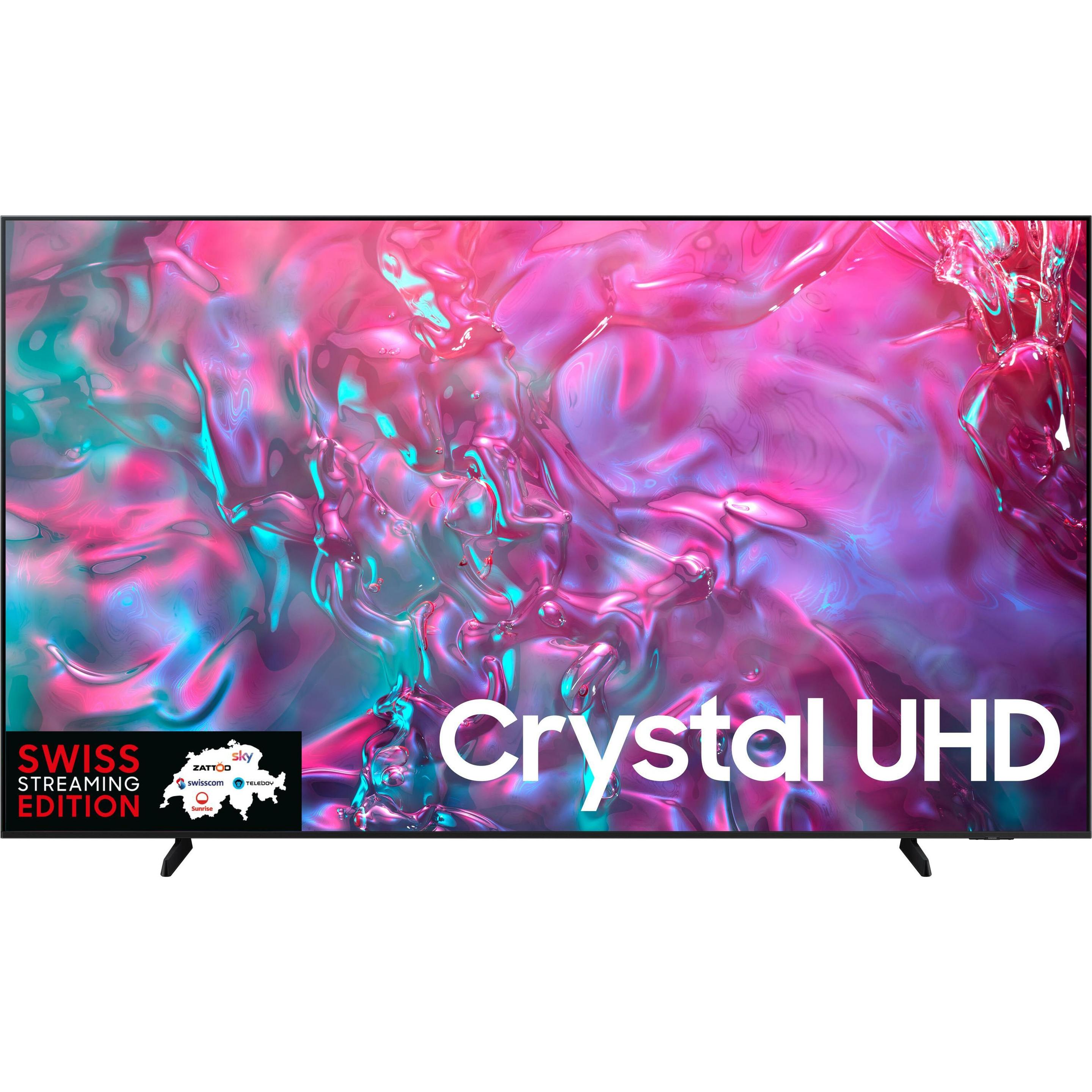 Samsung UE65DU7170 (65", DU7170, LED, 4K, 2024), TV, Schwarz