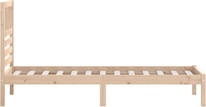 Produktbild vidaXL Bettrahmen (90 x 200 cm)