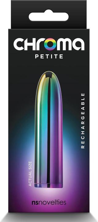 Actual product image NS Novelties Chroma Petite Bullet - Multi Colour